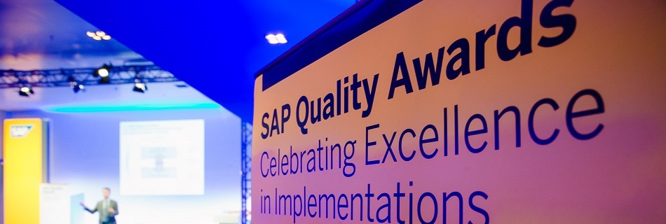 SAP Quality Awards 2016