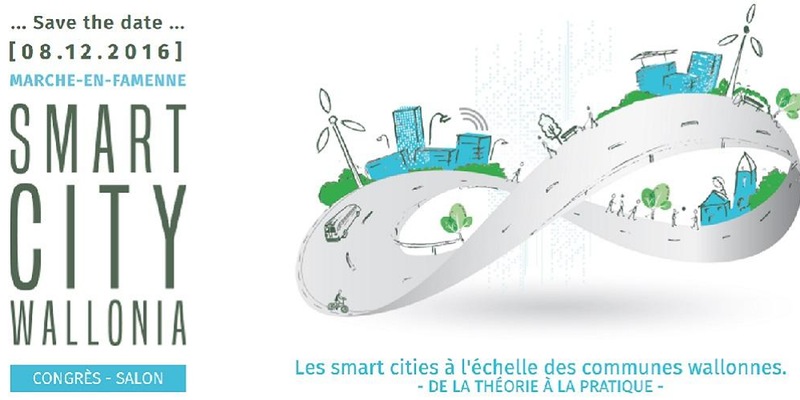 Smart City Wallonia - 08.12.2016 - WEX